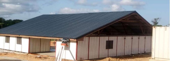 Workshop Civil Works – Takoradi