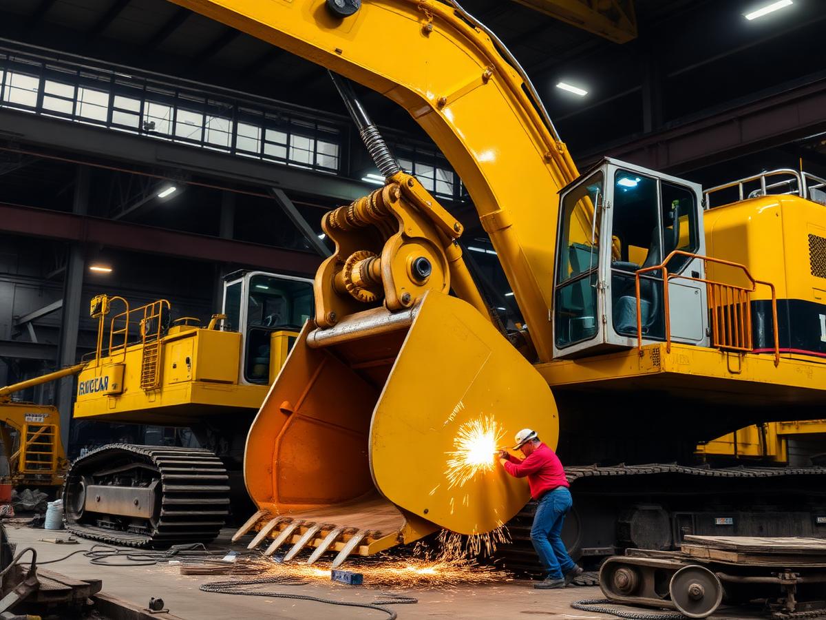 Excavator Bucket Rebuild – Golden Star